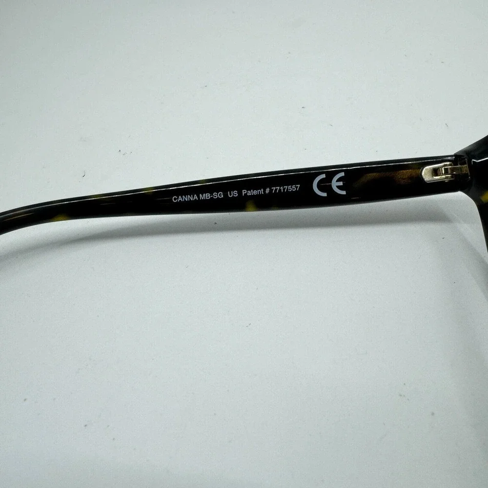 Maui Jim MJ769-10 Canna Black Brown Womens Sunglasses Frames 54[]18 135 H10918‎